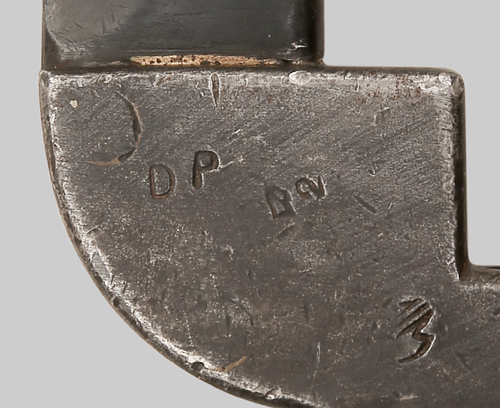 Image of Pakistani 1950-dated Metal Industries Ltd. No. 9 Mk. I socket bayonet.