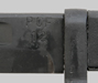 Thumbnail image of pakistani G3 bayonet produced at Pakistan Ordnance Factory in 2012.