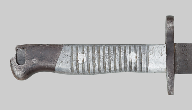 Image of Peruvian M1891 bayonet alteration for U.S. M1 Carbine.