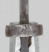 Thumbnail image of Peruvian M1891 bayonet alteration for U.S. M1 Carbine.