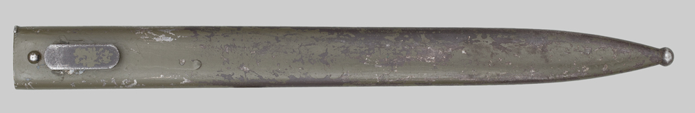 Image of the Peruvian M1932 bayonet.