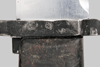 Thumbnail image of Polish 6H3 (AKM Type 1) bayonet with black grip