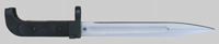 Thumbnail image of 1970 Poilsh AK47 bayonet.