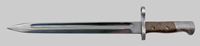 Thumbnail image of Portuguese m/938 knife bayonet.