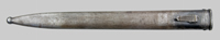 Thumbnail image of Protugal m/938 submachine gun bayonet