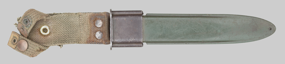 Image of Portuguese AR-10 bayonet.