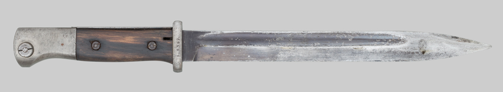 Image of Portuguese m/937 bayonet.