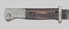 Thumbnail image of Portuguese m/937 knife bayonet.