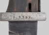 Thumbnail image of Portuguese m/937 knife bayonet.