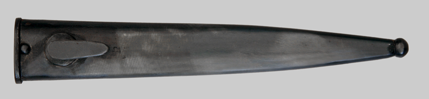 Image of Portugal m/948 (FBP) sub machinegun bayonet.