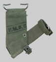 Thumbnail image of Portuguese mechanized troops web belt frog.