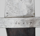 Thumbnail image of Portuguese M1886 sword bayonet used with the 8 mm Kropatshek rifle.