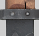 Thumbnail image of Romanian VZ-24 knife bayonet.