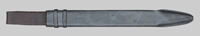 Thumbnail image of Russian M1940 SVT knife bayonet.