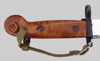 Thumbnail image of Russian 6X3 (AKM Type I) knife bayonet.