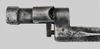 Thumbnail image of Russian M1891/30 Panshin socket bayonet.