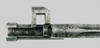 Thumbnail image of Russian M1891/30 Panshin socket bayonet.