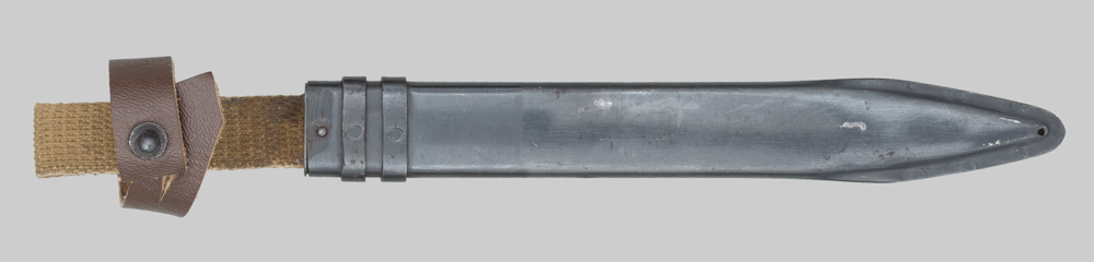 Image of Russian 6X2 (AK47) bayonet.