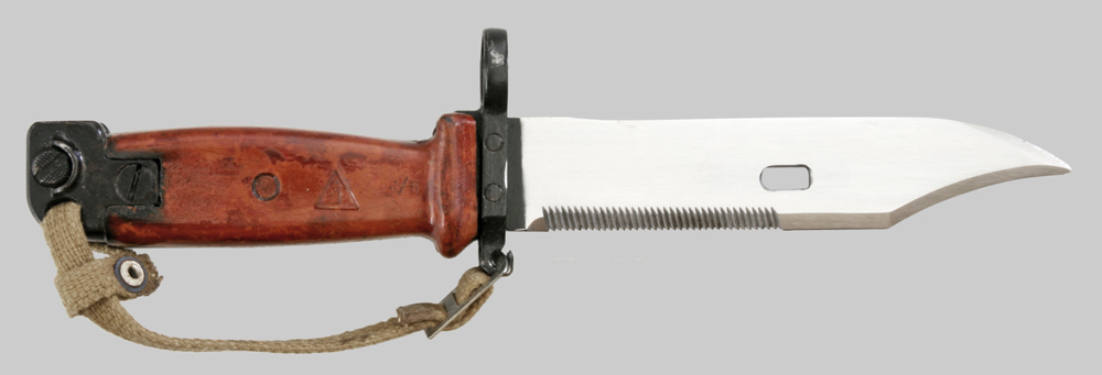 Image of Russian Reworked 6X4 (AKM Type II) bayonet.