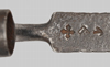 Thumbnail image of Russian M1808 socket bayonet