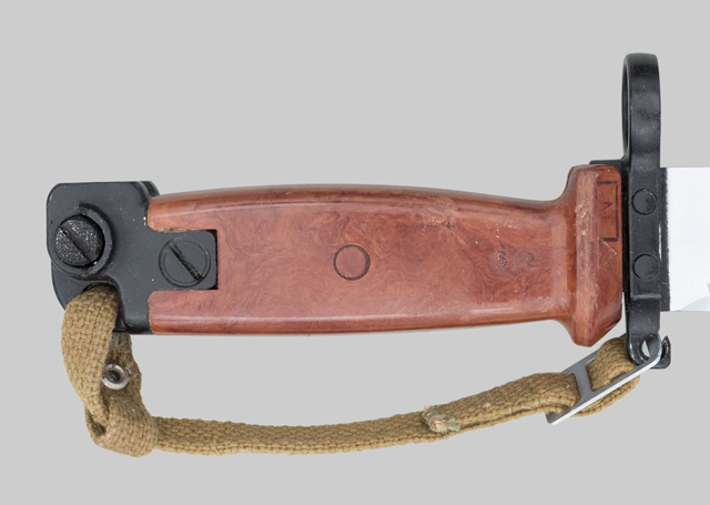 Image of Russian 6X4 (AKM Type II ) Simplified Pommel Bayonet.