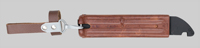 Thumbnail Image of Russian 6X4 (AKM Type II ) Simplified Pommel Bayonet.