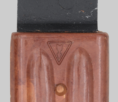 Image of Russian 6X4 (AKM Type II ) Simplified Pommel Bayonet.