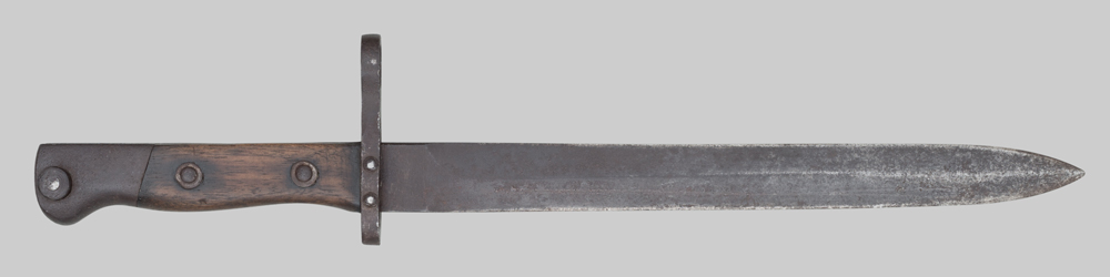 Image of Serbian M1899 bayonet.