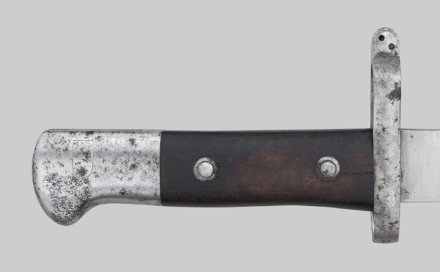 Image of Serbian Model 1880 (Mauser-Milovanović) bayonet.