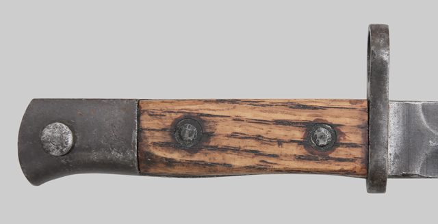 Image of Siamese Double-Edged Knife Bayonet.