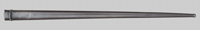 Thumbnail image of Siamese M1879 Peabody-Martini bayonet.