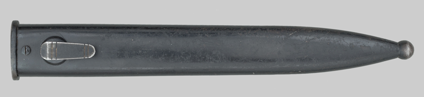 Iimage of Belgian FAL Type A knife bayonet.