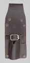 Thumbnail image of South African M1 leather belt frog.