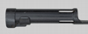 Thumbnail image of South African R1 (FAL Type C) Bayonet in So. African Multipurpose Plastic Scabbard.