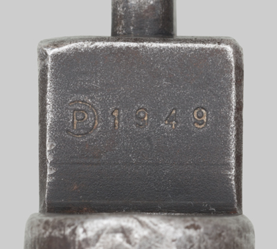 Image of South African No. 9 Mk. I bayonet.