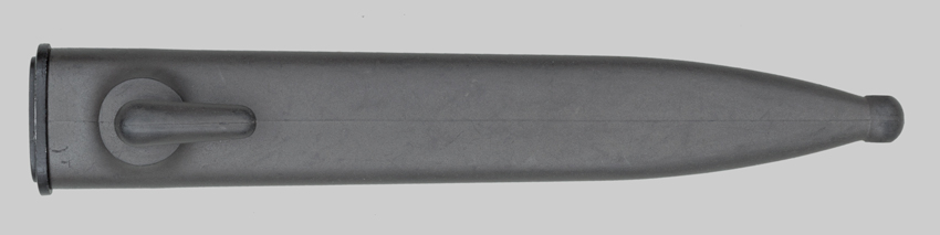 Image of South Africa Pattern S1 (Uzi sub machinegun) bayonet.