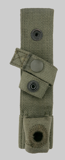 Image of South African Pattern 1970 Web Equipment belt frog.