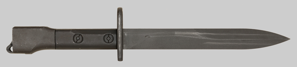 Image of South African FAL Type B bayonet.