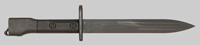 Thumbnail image of South African FAL Type B bayonet