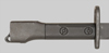 Thumbnail image of South African FAL Type B bayonet