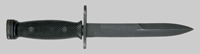 Thumbnail image of South Korean K-M4 knife bayonet.