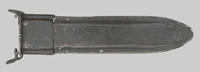 Thumbnail image of South Korean M5 Bayonet (modified U.S. M1).