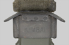 Thumbnail image of South Korean K-M7 knife bayonet.