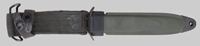 Thumbnail image of the South Korean K-M5 knife bayonet.