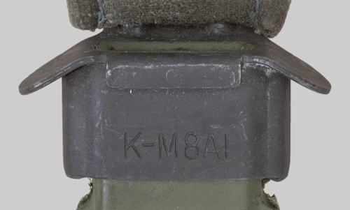 Image of South Korean K-M5A1 bayonet.