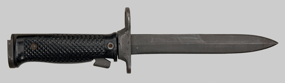 Image of South Korean conversion of U.S. M6 bayonet for U.S. M1 Carbine.