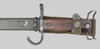 Thumbnail image of modified Type 30 bayonet scabbard.