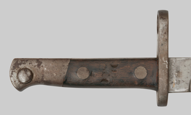 Image of Spanish M1893 bayonet.