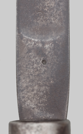 Image of Spanish M1871 socket bayonet.