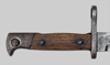 Thumbnail image of Spanish M1892/93 knife bayonet.